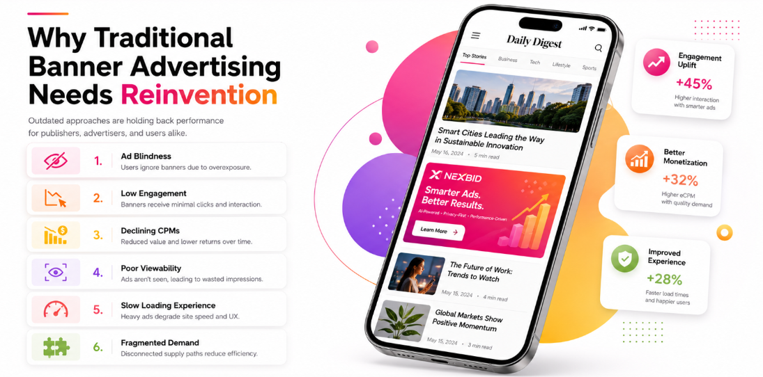 Why traditional banner advertising needs reinvention